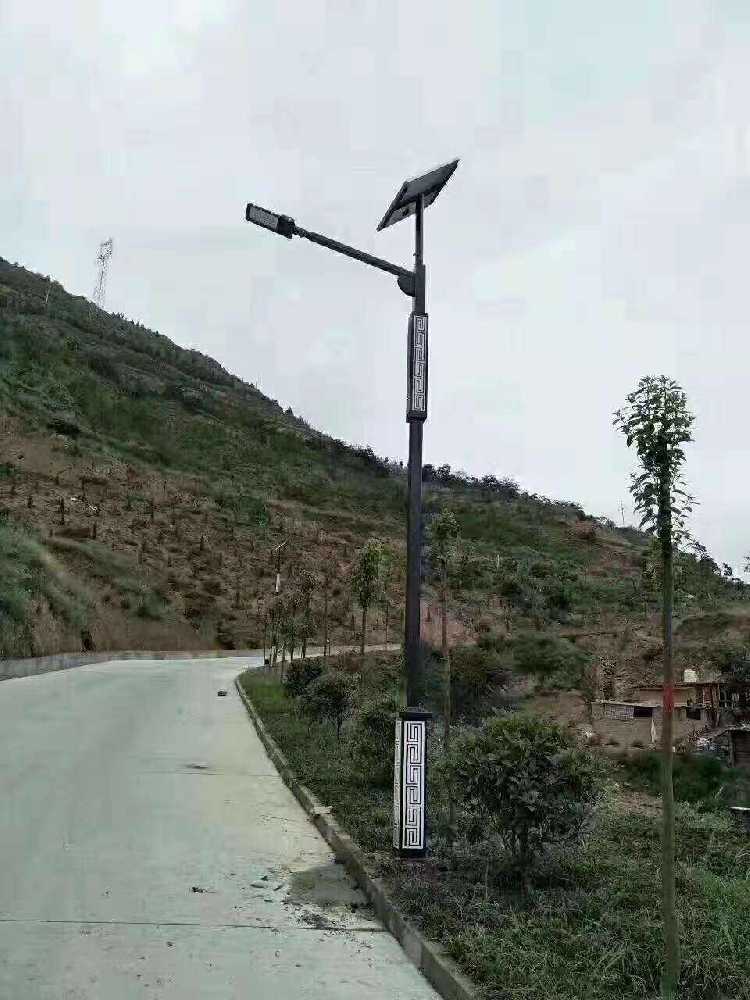 友谊县仿古太阳能路灯